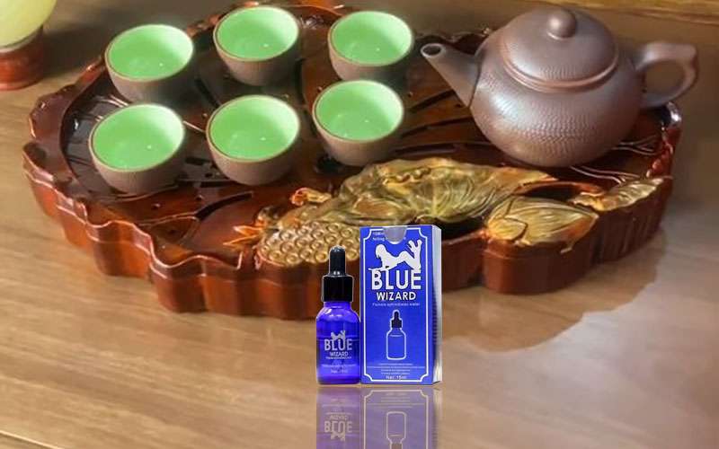 Huong dan cach pha thuoc nuoc Blue Wizard